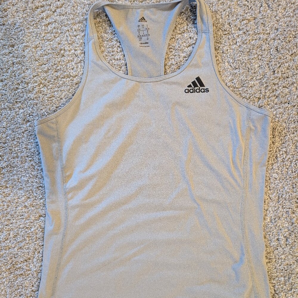 Adidas Climalite Racerback Tank Top - Women's Small
